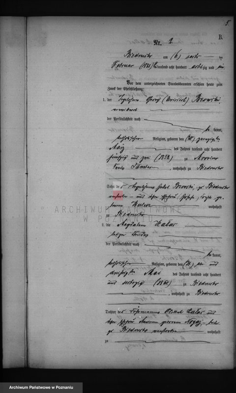 image.from.unit.number "Księga małżeństw"