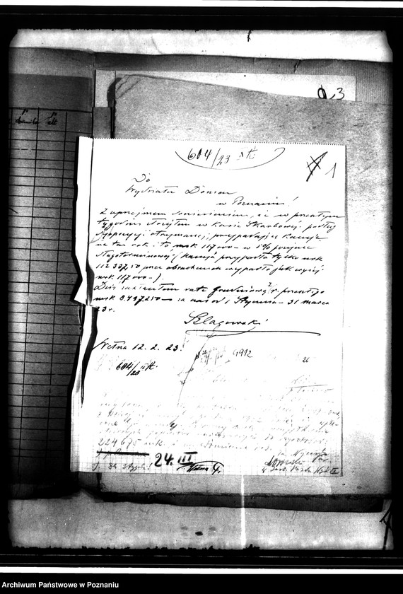 Obraz 5 z jednostki "Kaucja dzierżawna majątku państwowego Wełna"