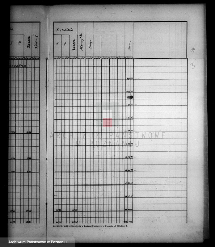 Obraz 7 z jednostki "Tymczasowy rejestr pomiarowy majątku Stare powiatu wyrzyskiego"
