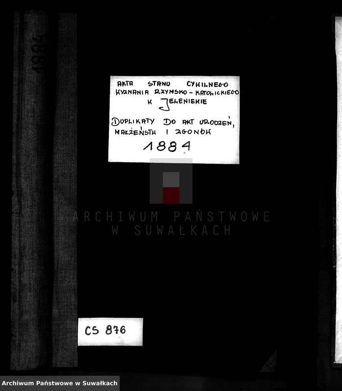 Obraz 2 z jednostki "[Duplikat akt urodzeń, małżeństw i zgonów]"