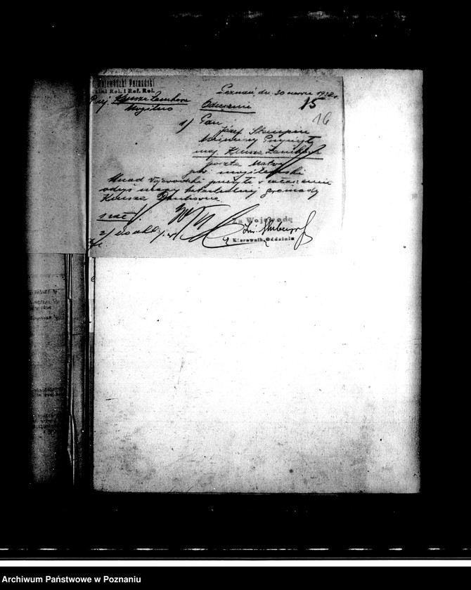 Obraz 20 z jednostki "Majątek Krusza Wielka powiatu mogileńskiego przymusowy wykup /prace pomiarowe/"