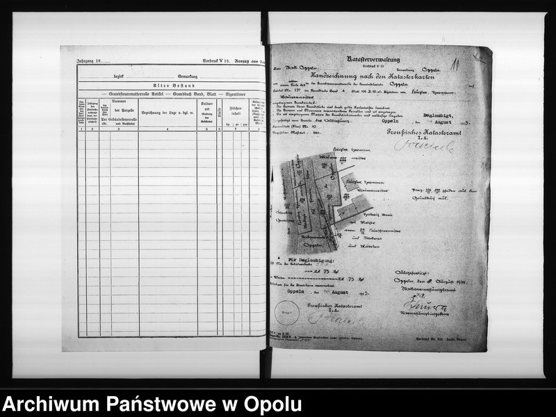 Obraz 15 z jednostki "Wywłaszczenie mistrza murarza Hermanna Kügler, w celu budowy "Piastenufer""