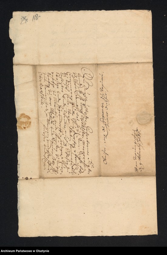 image.from.unit.number "Berichte in Kriegs-Sachen 1635 Februar. Wibranzen Sachen"