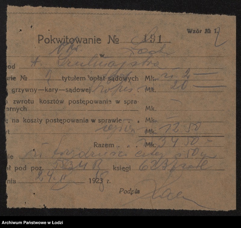 Obraz 4 z jednostki "Abram Icek Szulmajster – sprzedaż chustek i szali"