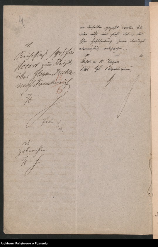 Obraz 7 z jednostki "A. betr. den polnischen Flüchtling Jean d