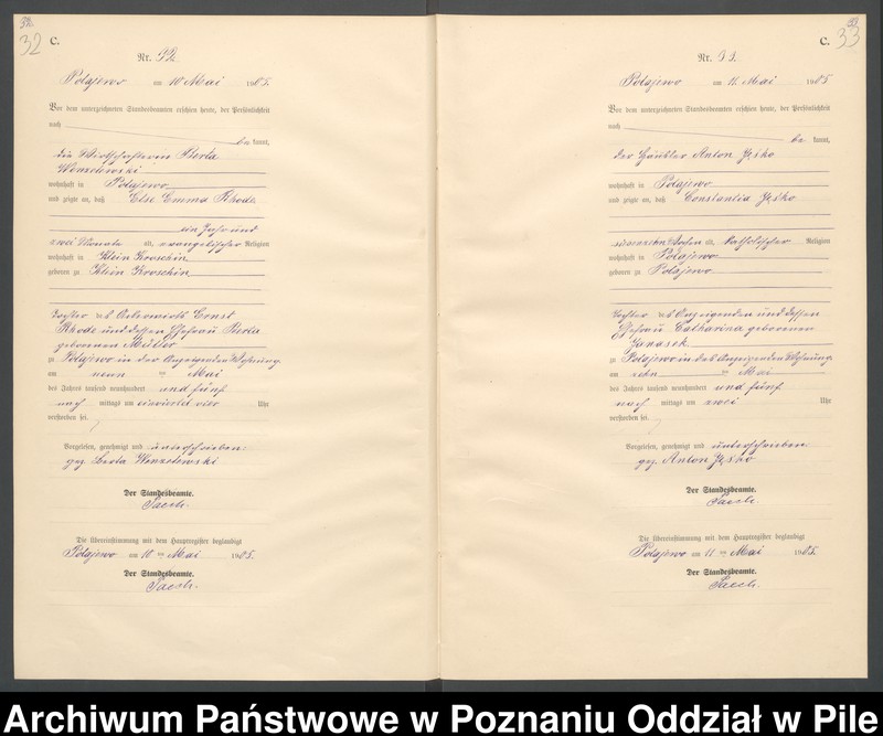 Obraz 19 z jednostki "Księga zgonów"