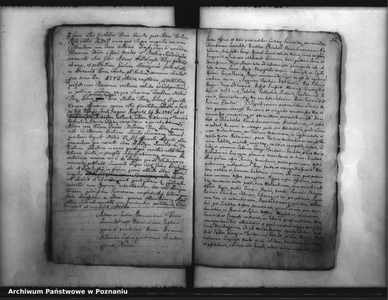 Obraz 16 z jednostki "Inscriptiones, resignationes [protocollon]"