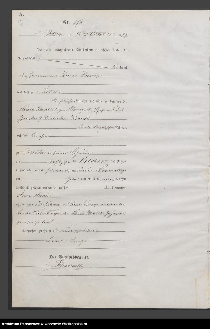 image.from.unit.number "Geburts Register, tom II"