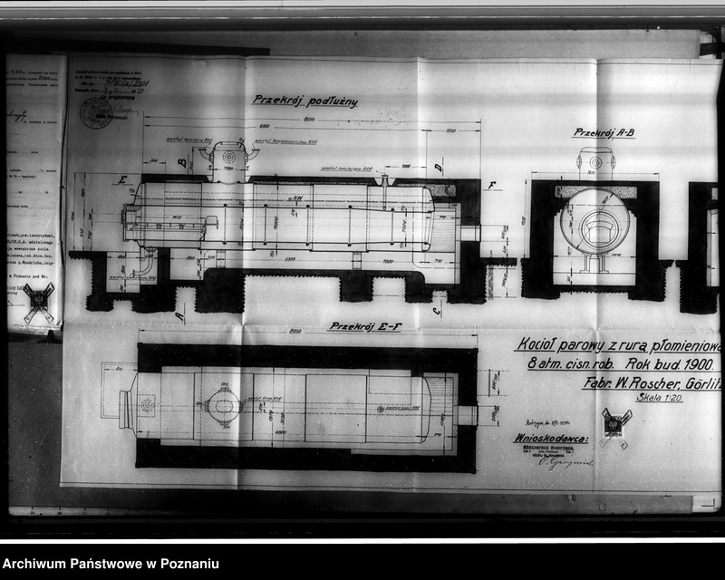 Obraz 18 z jednostki "Mleczarnia w Dobrzycy pow. krotoszyński, własność O. Greczmiela nr woj. kotła 2301"