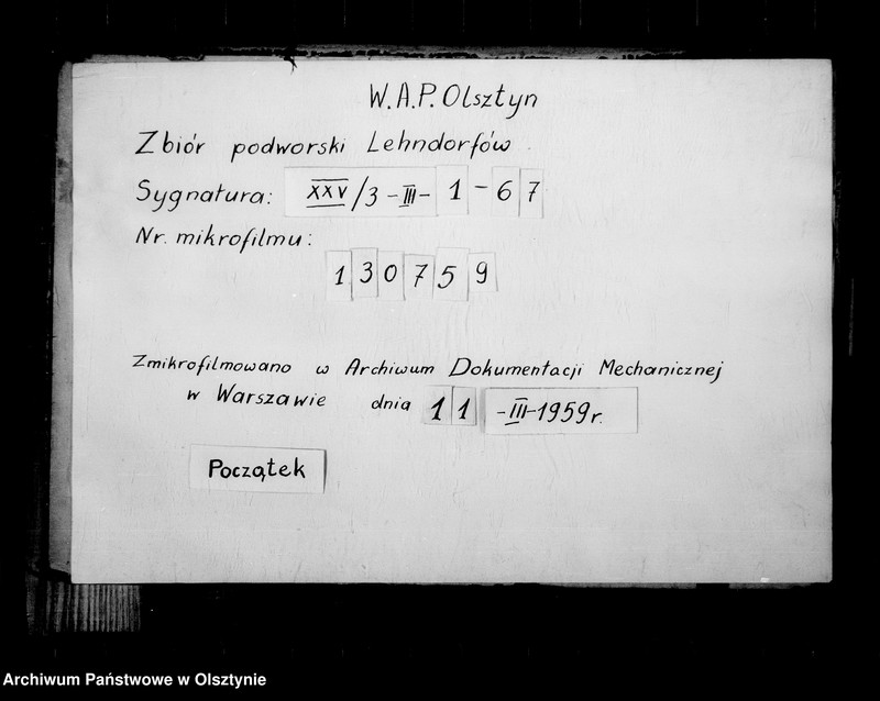 image.from.unit.number "/Akten betr. Pachtübergaben des Gutes Stawisken/"