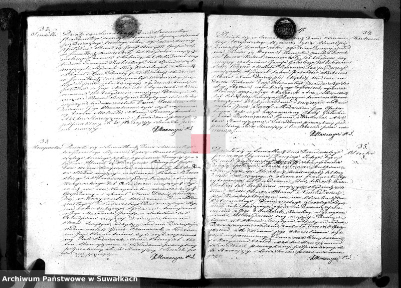 image.from.unit.number "Duplikat akt urodzeń, małżeństw i zgonów wyz. rzym. - kat. W Suwałkach 1853 r."