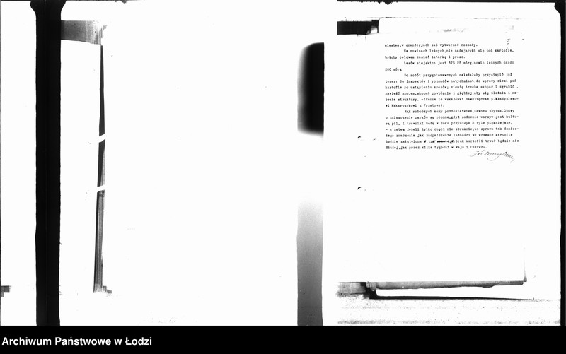 Obraz 11 z jednostki "Protokoły [z posiedzeń Komitetu Robót Publicznych, Komisji Wykonawczej przy Sekcji Rolnej, Zebrania Międzywydziałowe oraz Sekcji Rolnej]"