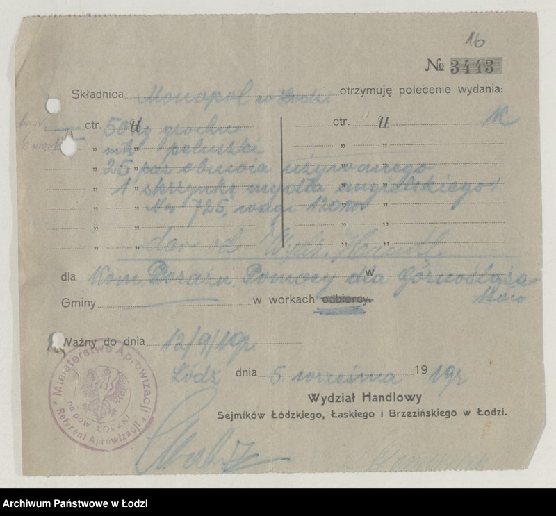 Obraz 18 z jednostki "[Transport, zakup żywności i odzieży]"