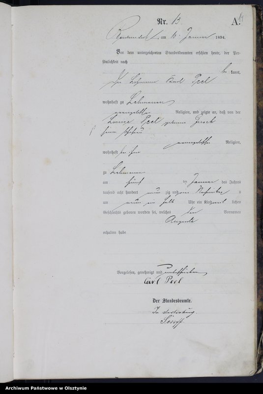 image.from.unit.number "Geburts-Haupt-Register Nr 1 - 322"