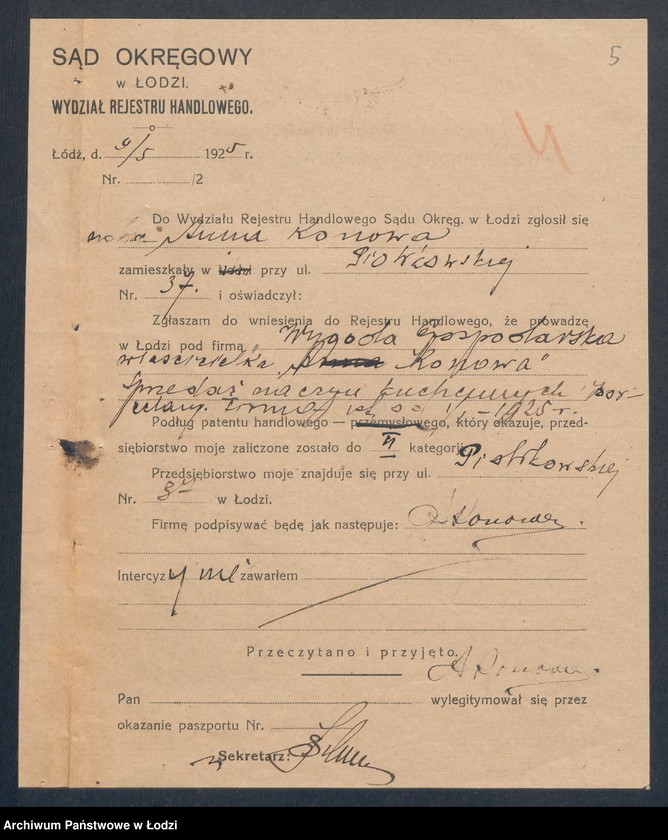 Obraz 7 z jednostki ""Wygoda Gospodarska"- wł. Anna Kohn- sprzedaż maszyn kuchennych i porcelany"