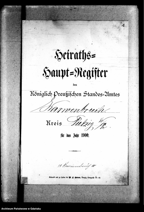 image.from.unit.number "Księga małżeństw"