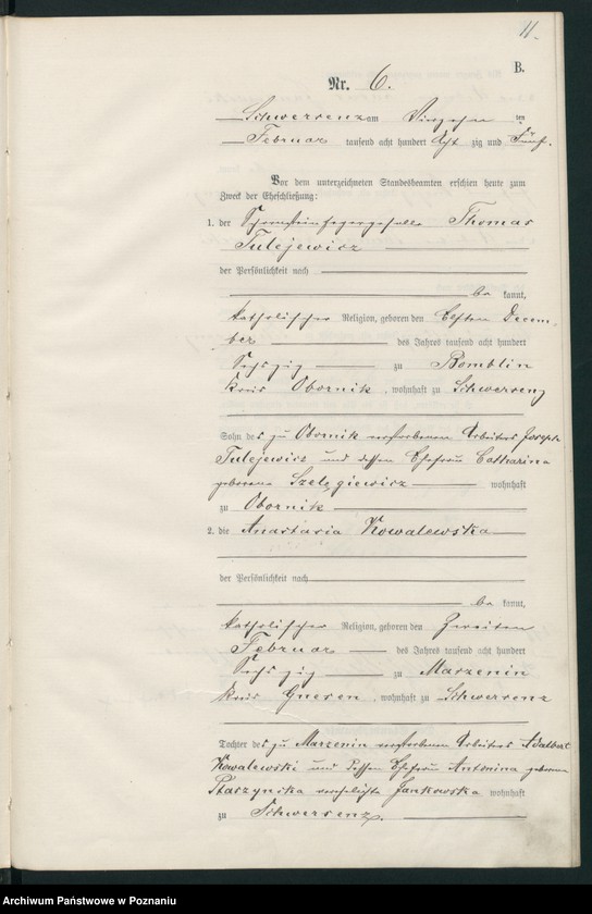 image.from.unit.number "Księga małżeństw"