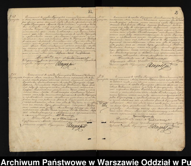 image.from.unit.number "Akta urodzeń, małżeństw i zgonów"