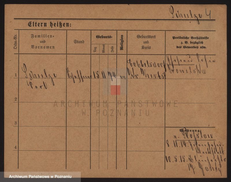 Obraz 11 z jednostki "Szulce - Szulczewski"