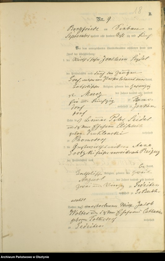 image.from.unit.number "Heiraths-haupt-Register Nr 1 - 21 i 23"