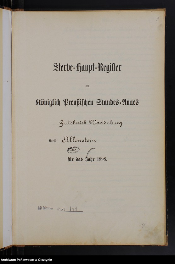 image.from.unit.number "Sterbe-Haupt-Register Nr 1 - 7"
