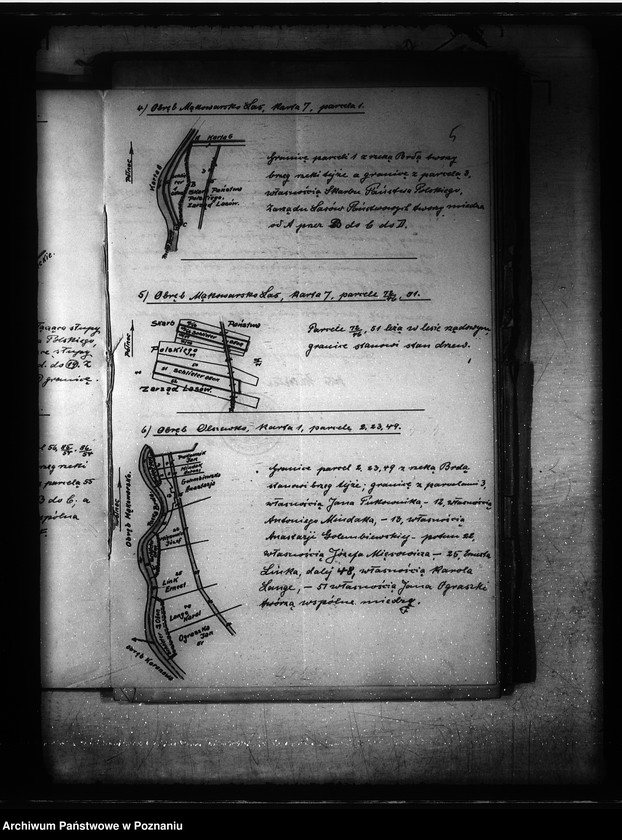 Obraz 10 z jednostki "Rejestr wyłączeń z artykułu 4 ustawy o wykonaniu reformy rolnej folwarku Glinki powiatu bydgoskiego"