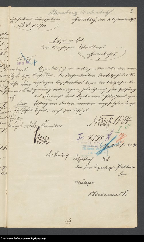 image.from.unit.number "Dom katolicki parkan - budowa; właś. Parafia św. Trójcy; ul. Grenzstr., Plauenerstr. [Wilczak] 2"