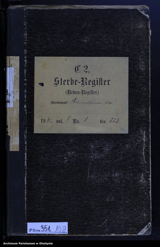 image.from.unit.number "Sterbe-Neben-Register Nr 1 - 223"