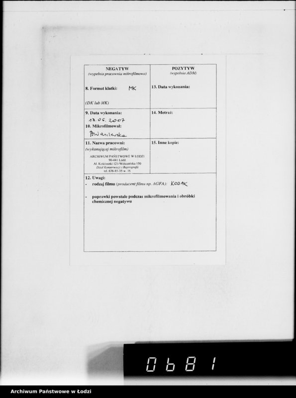 Obraz 3 z jednostki "Frachten Belastungen"