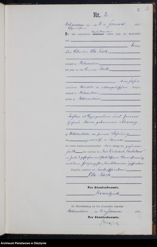 image.from.unit.number "Sterbe-Neben-Register Nr 1 - 65"