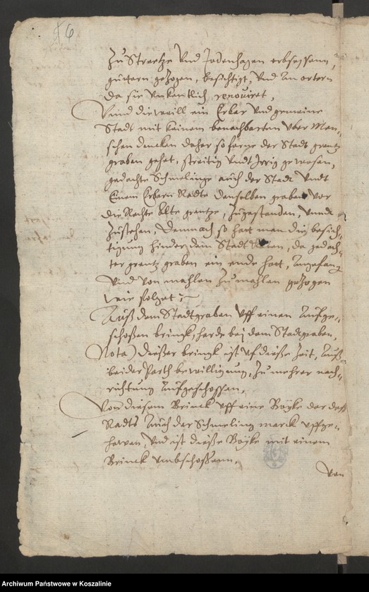 image.from.collection.number "Granice miasta Koszalina. Tom I: 1558-1689 [odpis dokumentu z 1337 roku]111"