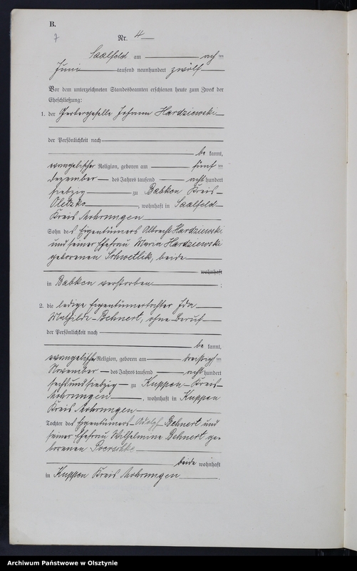 image.from.unit.number "Heirats-Neben-Register Nr 1 - 13"