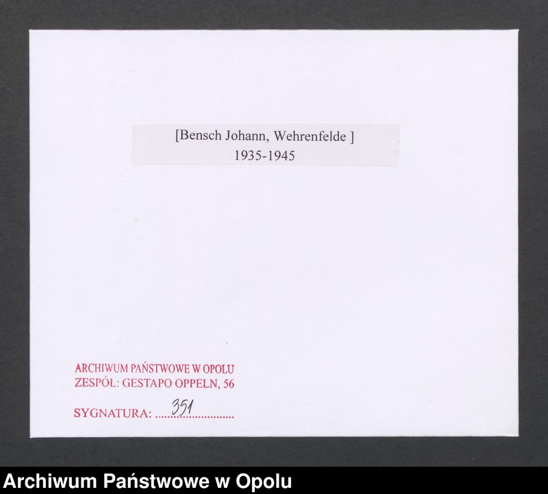 image.from.unit.number "[Bensch Johann, Wehrenfelde ]"