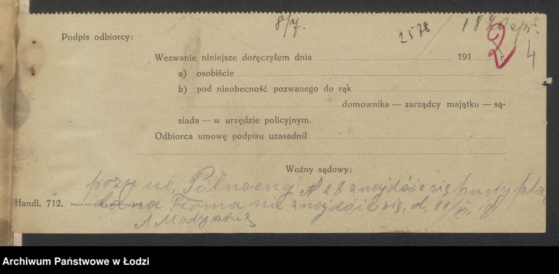 Obraz 6 z jednostki "Abram Neumark- skład towarów galanteryjnych"