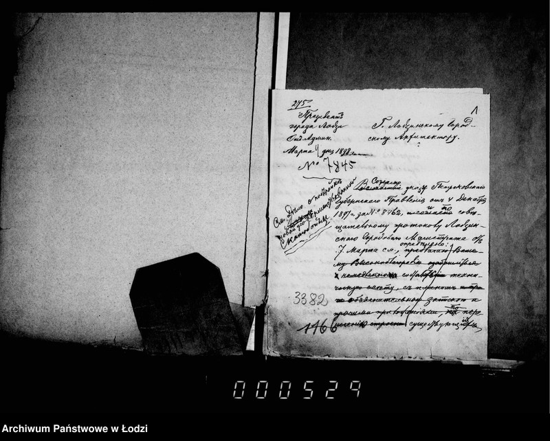 Obraz 5 z jednostki "O perenesenji stroenji s usad´by lesnago strelka daču "Zlote vesele" v daču "Staviska""