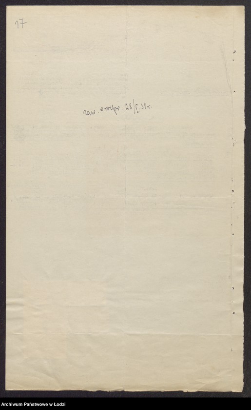 Obraz 19 z jednostki "Fabryka Chusteczek Kieszonkowych Standard-lux- Borys Sapoczyński, Owszyja Wasserman, Izrael Janowski"