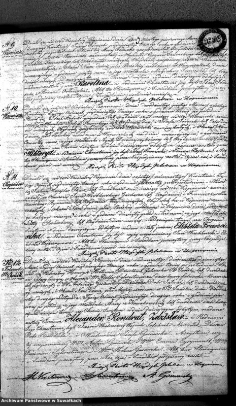 image.from.unit.number "Duplikat Aktów Urodzenia, Małżeństw i Zejścia Parafii Kopciowo R. 1853"