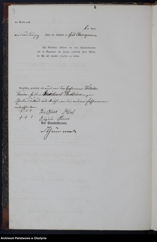 image.from.unit.number "Haupt-Heiraths-Register Nr 1 - 8"