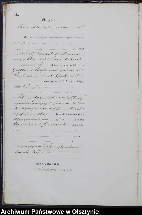 image.from.unit.number "Geburts-Hanupt-Register Nr 1 - 160"