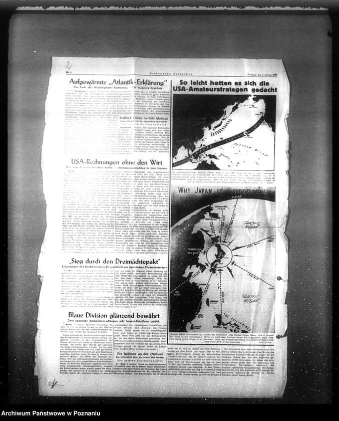 Obraz 6 z jednostki "Wycinki prasowe dotyczące Kraju Warty"