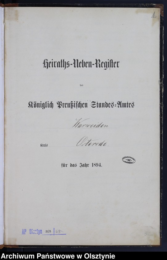 image.from.unit.number "Heiraths-Neben-Register Nr 1 - 6"