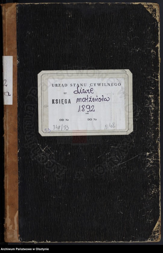 image.from.unit.number "Heiraths-Neben-Register Nr 1 - 23"