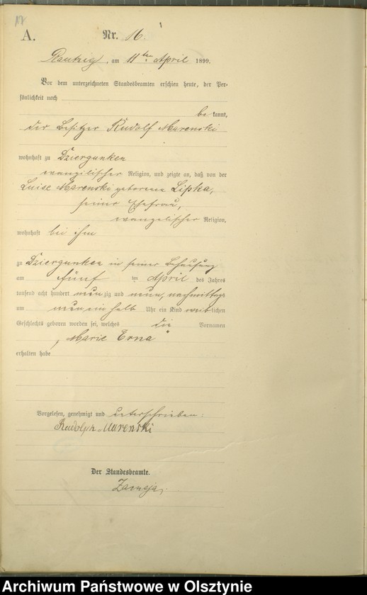 image.from.unit.number "Geburts-Haupt-Register Nr 1 - 50"