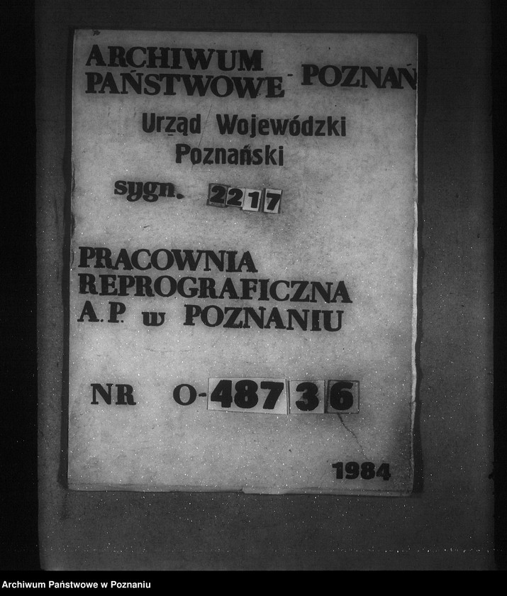 Obraz 1 z jednostki "Majątek Siemionki - parcelacja"