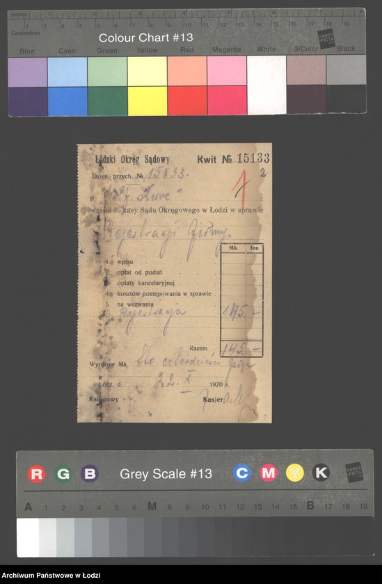 Obraz 4 z jednostki "Wolf Kurc- prowadzenie mechanicznej stolarni"