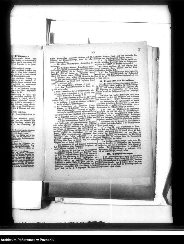 Obraz 11 z jednostki "Die Bildung der Entwaesserung Genossenschaft Wilsche im Kreise Jarotschin"