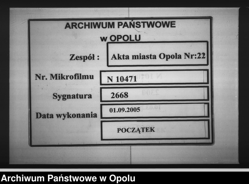 Obraz 1 z jednostki "Notstandsmassnahme Thurmstrasse"