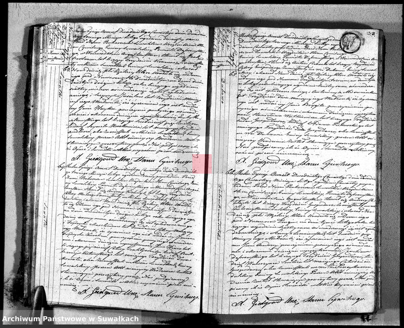 image.from.unit.number "Akta urodzonych na rok 1824 urzędnika stanu cywilnego gminy suwalskiey, powiatu dąbrowskiego"