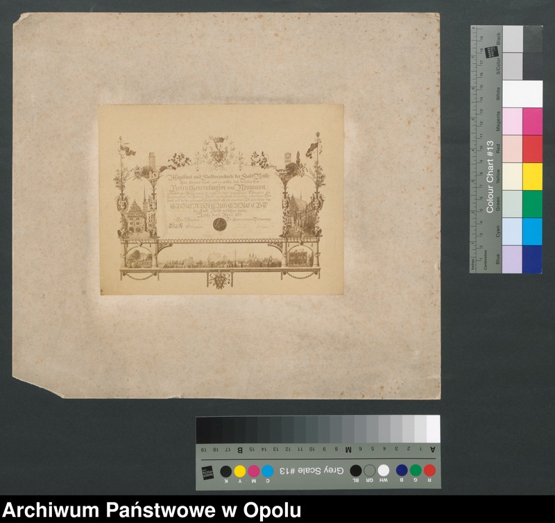 image.from.unit.number ""Neisse - Album". Miasto Nysa w obiektywie fotografa Paula Voelkela"