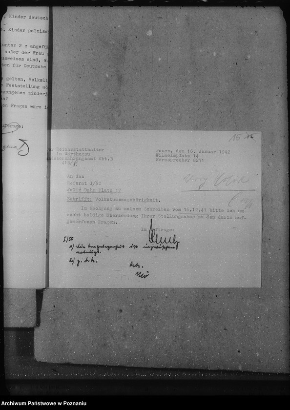 Obraz 19 z jednostki "Lebensmittel, Kleiderkarten, Schulbesuch, vermögensrechtliche Behandlung"